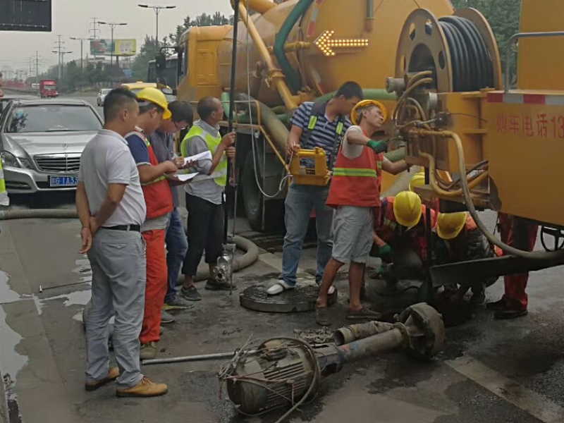 济南通下水道通厨房下水换地漏马桶