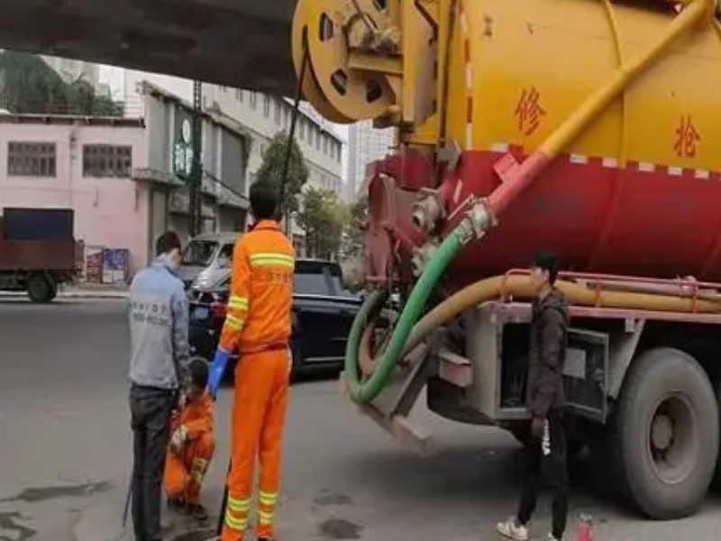 济南专业清理化粪池环卫抽粪市政管道清淤高压清洗管道