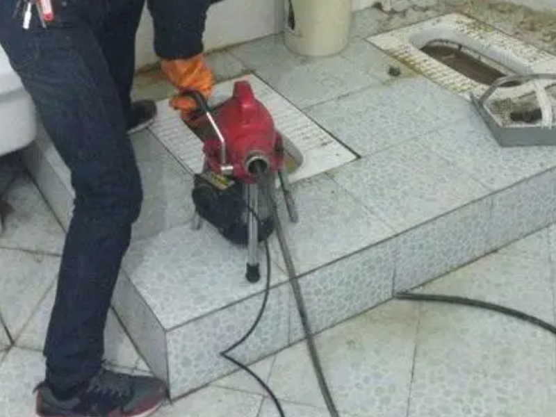 济南学校工地污水管道疏通明沟水渠清淤