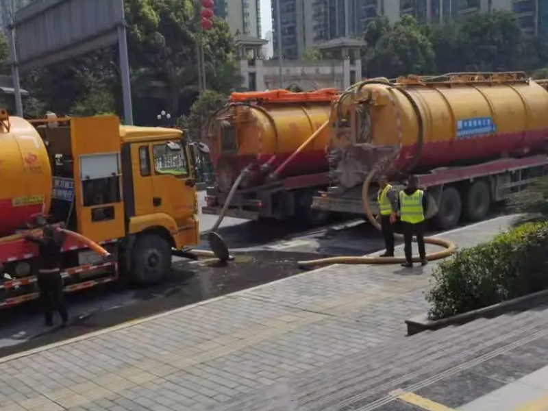 疏通下水道、济南振兴管道公司=排水管道清淤=清洗