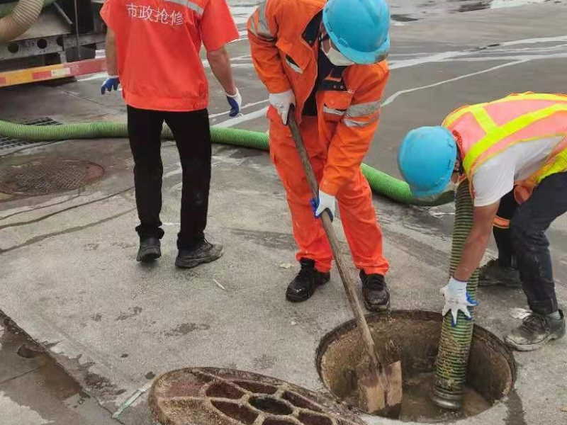 济南经四路附近管道疏通公司～更换下水道
