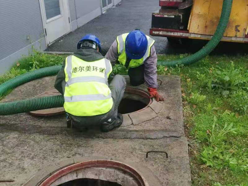 济南小清河北路附近管道疏通/改装下水道